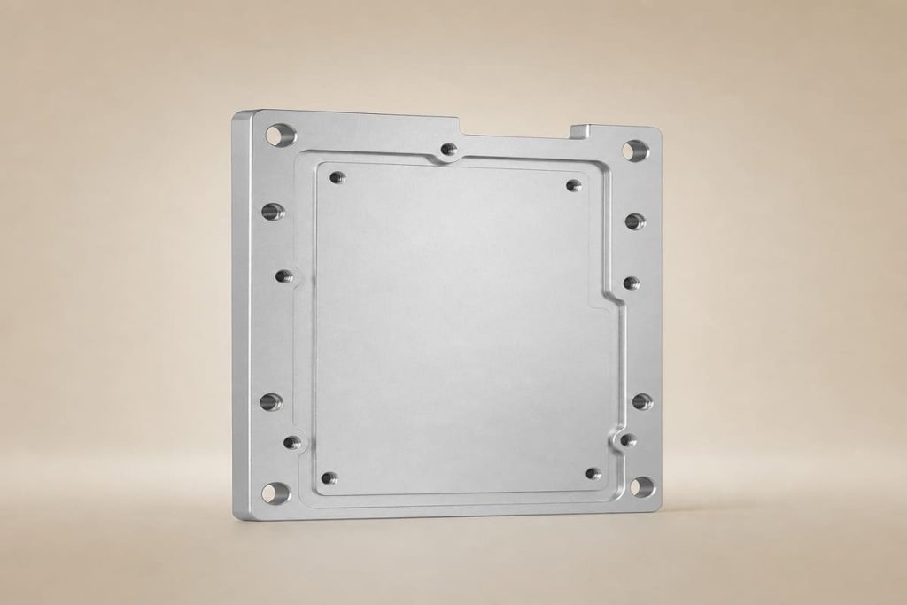 aluminum silicon carbide igbt base plate
