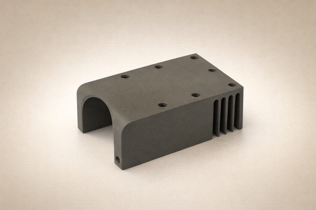 aluminum silicon carbide igbt base plate