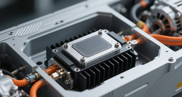 aluminum silicon carbide igbt base plate applications1