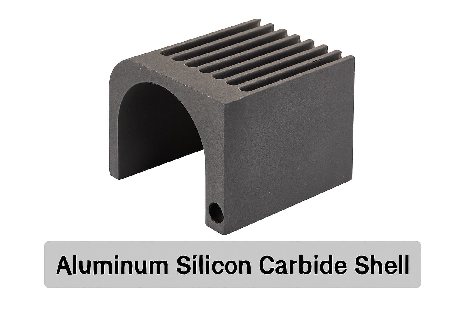 aluminum silicon carbide shell制成品1