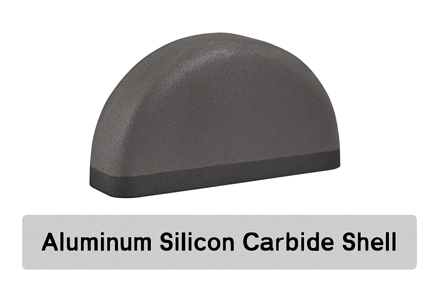 aluminum silicon carbide shell制成品2