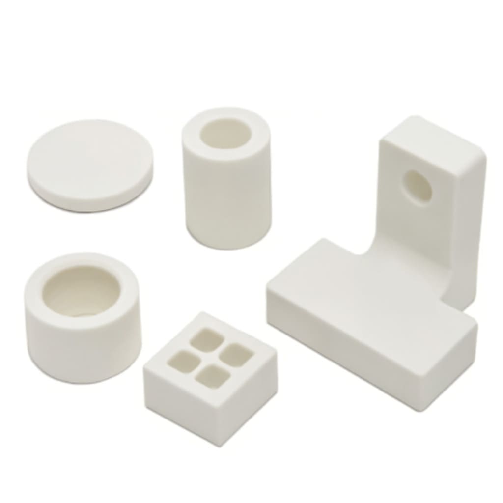beryllium oxide custom parts