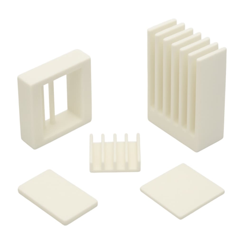 beryllium oxide heat sinks