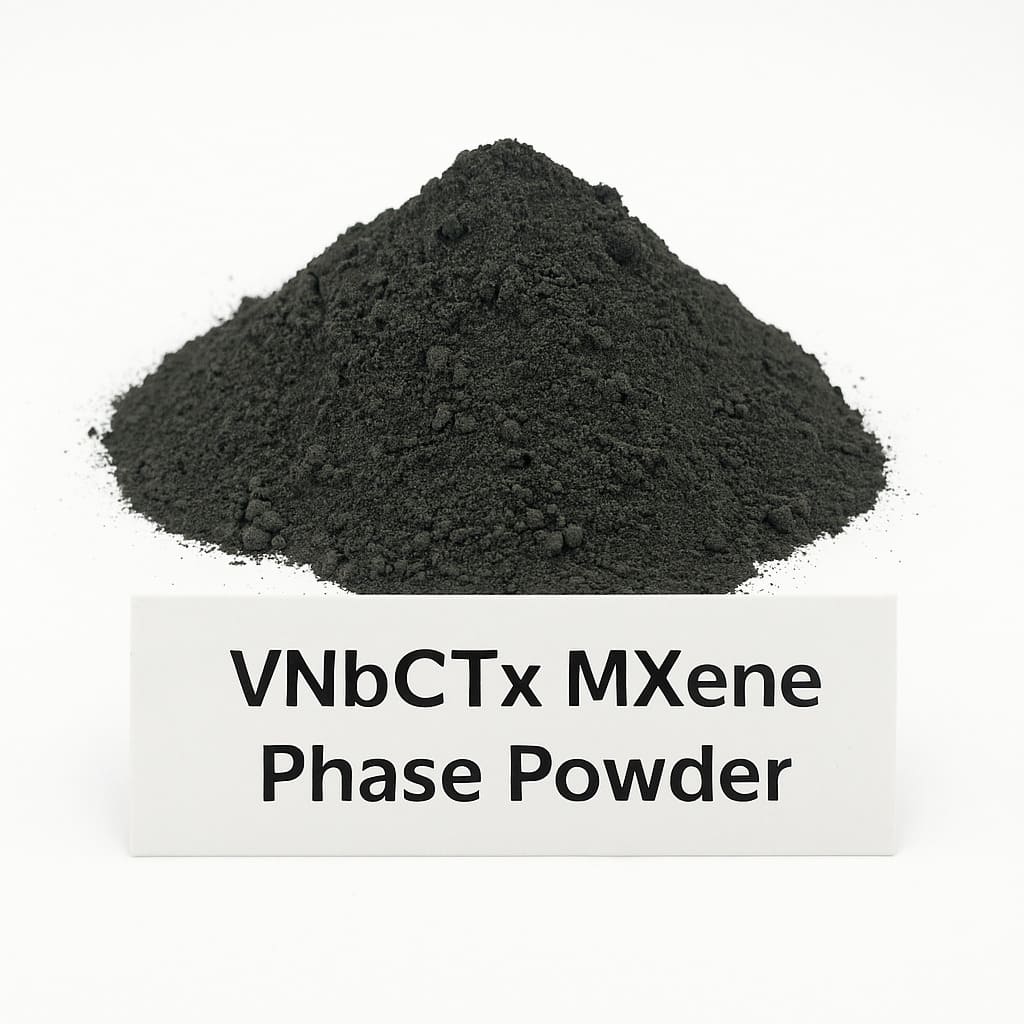 vnbctx mxene phase powder