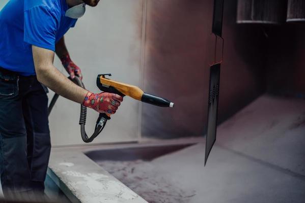 abrasive blasting