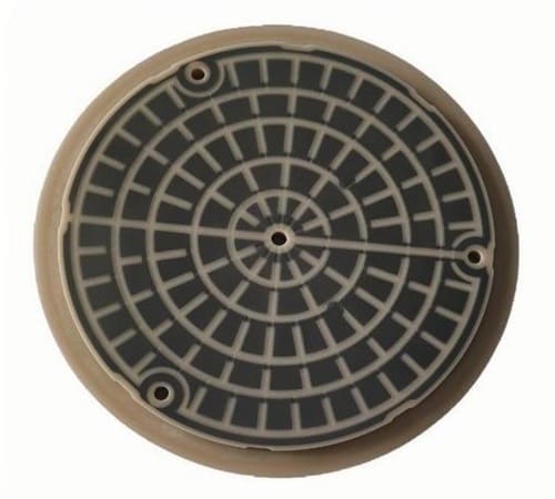 aluminum nitride electrostatic chuck