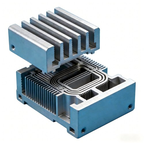 aluminum nitride heat sink 1