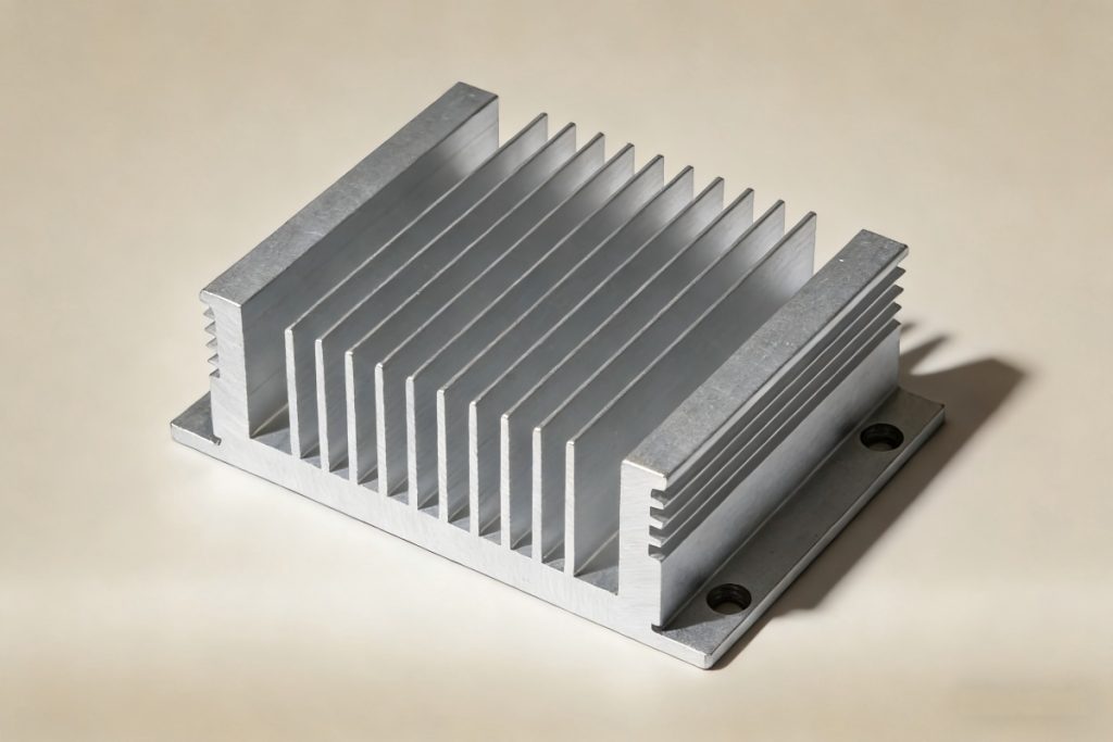 aluminum nitride heat sink