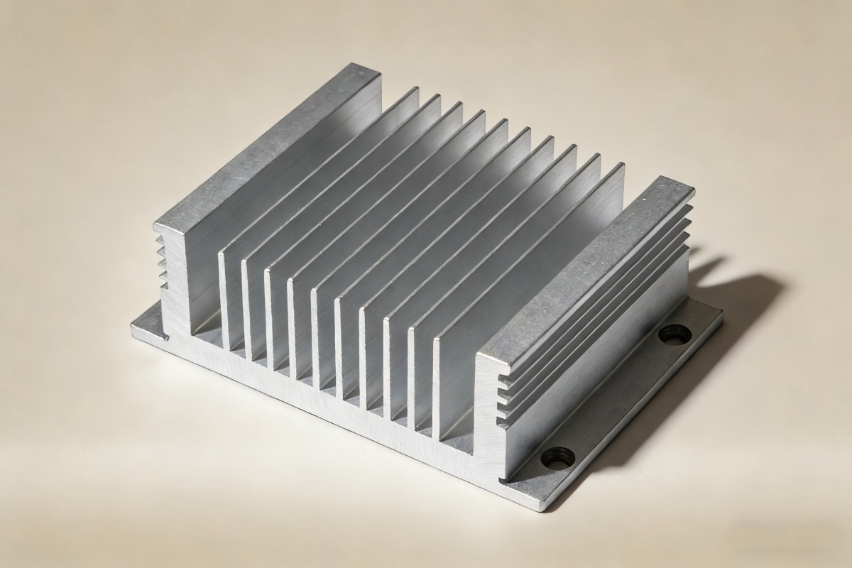 aluminum nitride heat sink