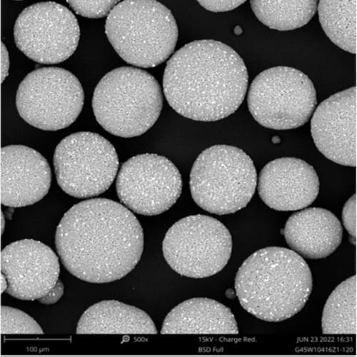aluminum nitride spherical powder sem