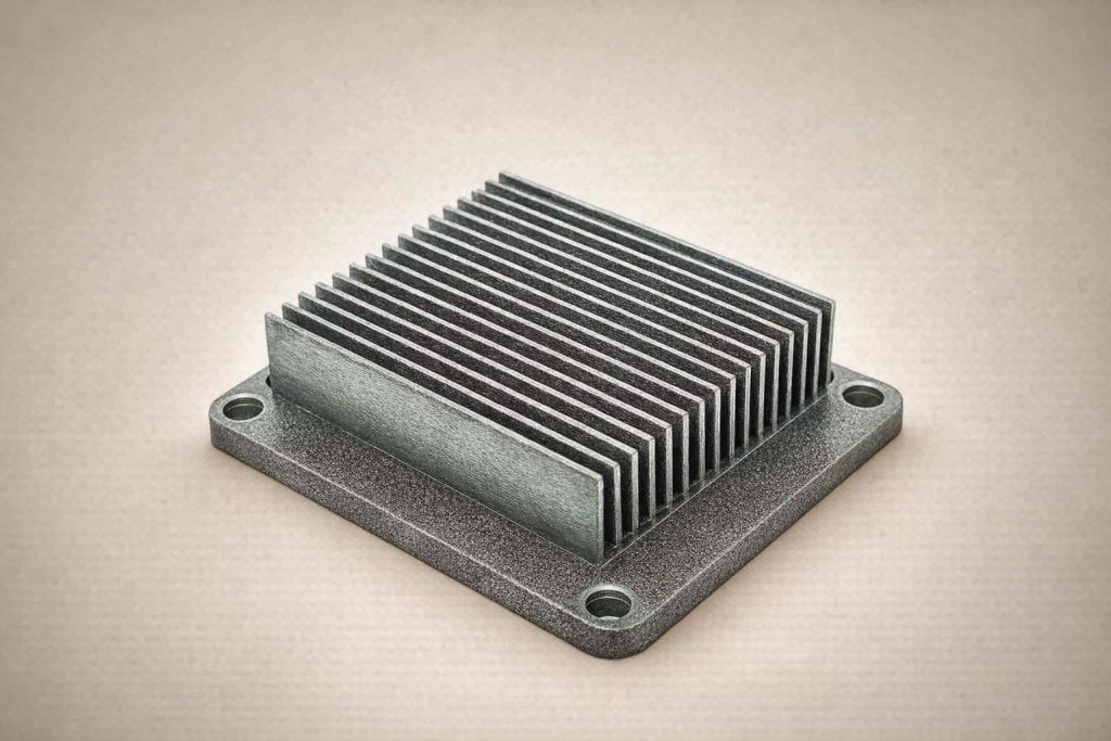 aluminum silicon carbide heat sink