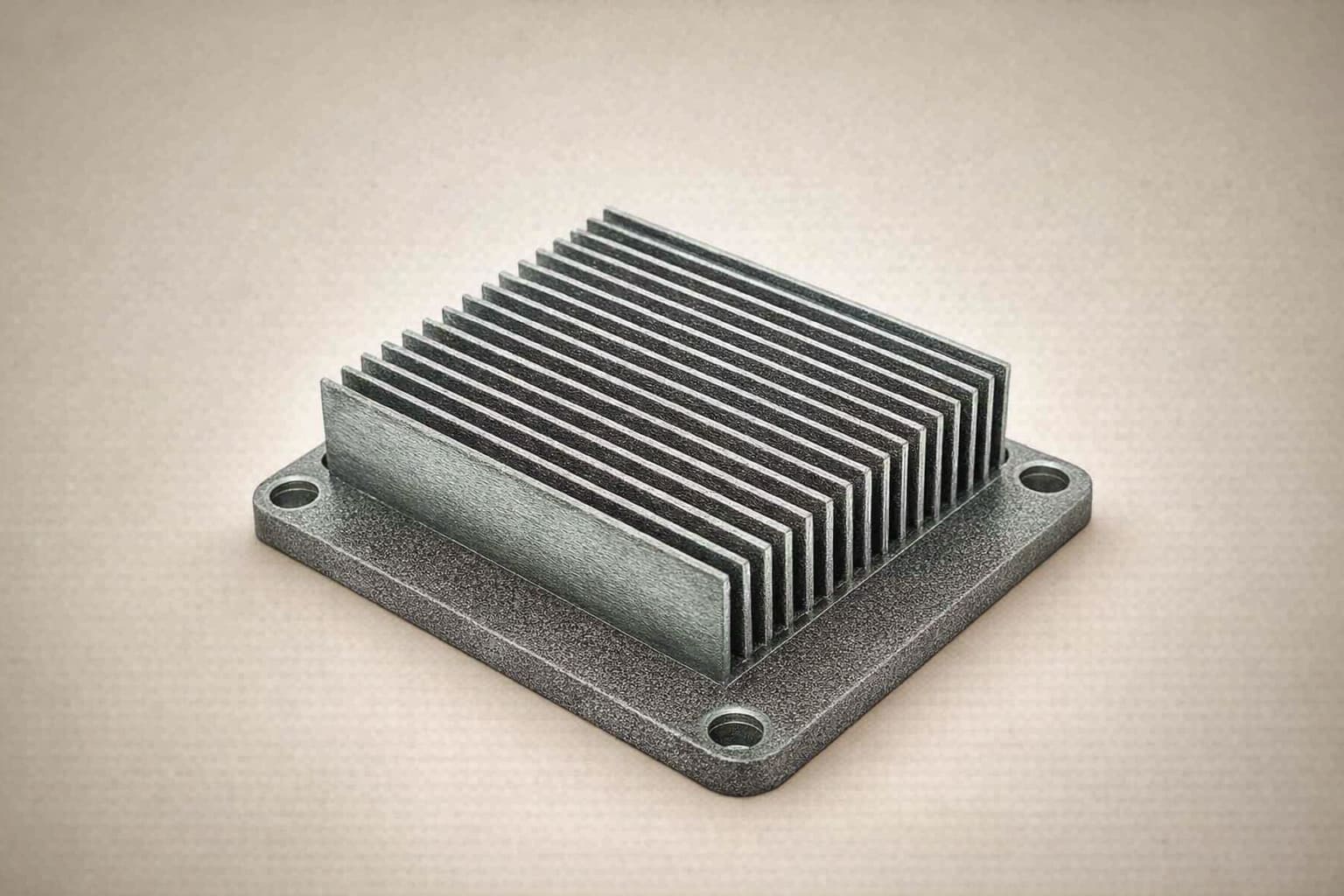aluminum silicon carbide heat sink