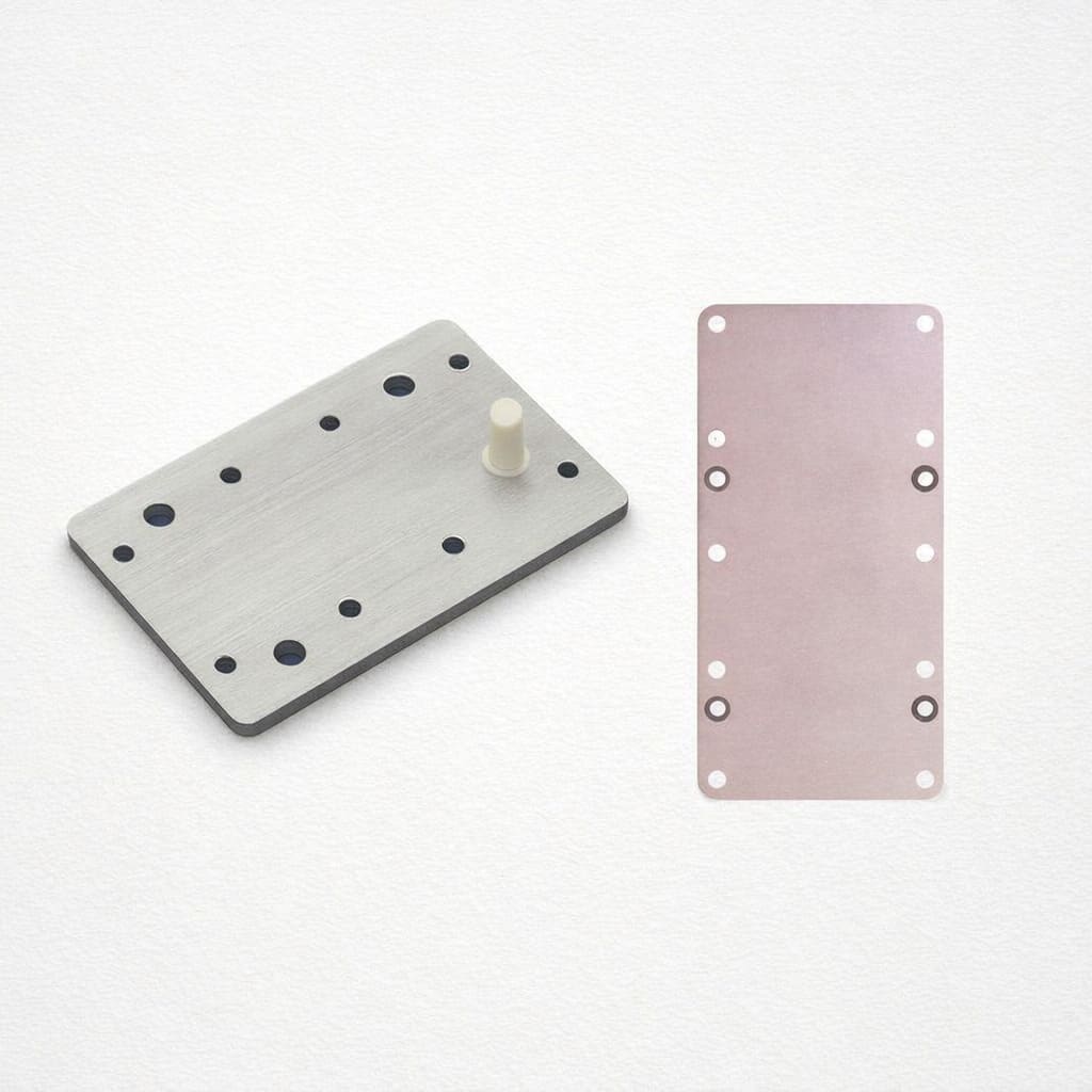 aluminum silicon carbide igbt substrate3