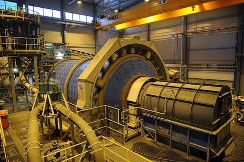 ball milling and grinding