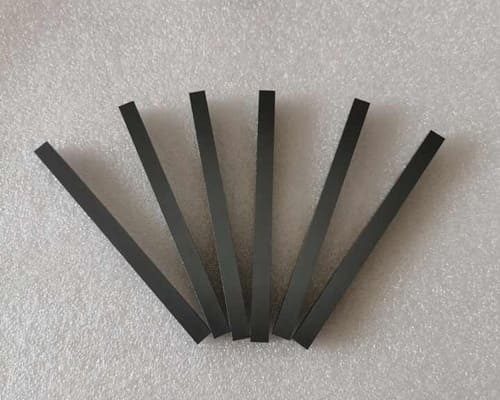 boron carbide bar