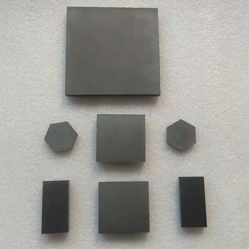 boron carbide plate
