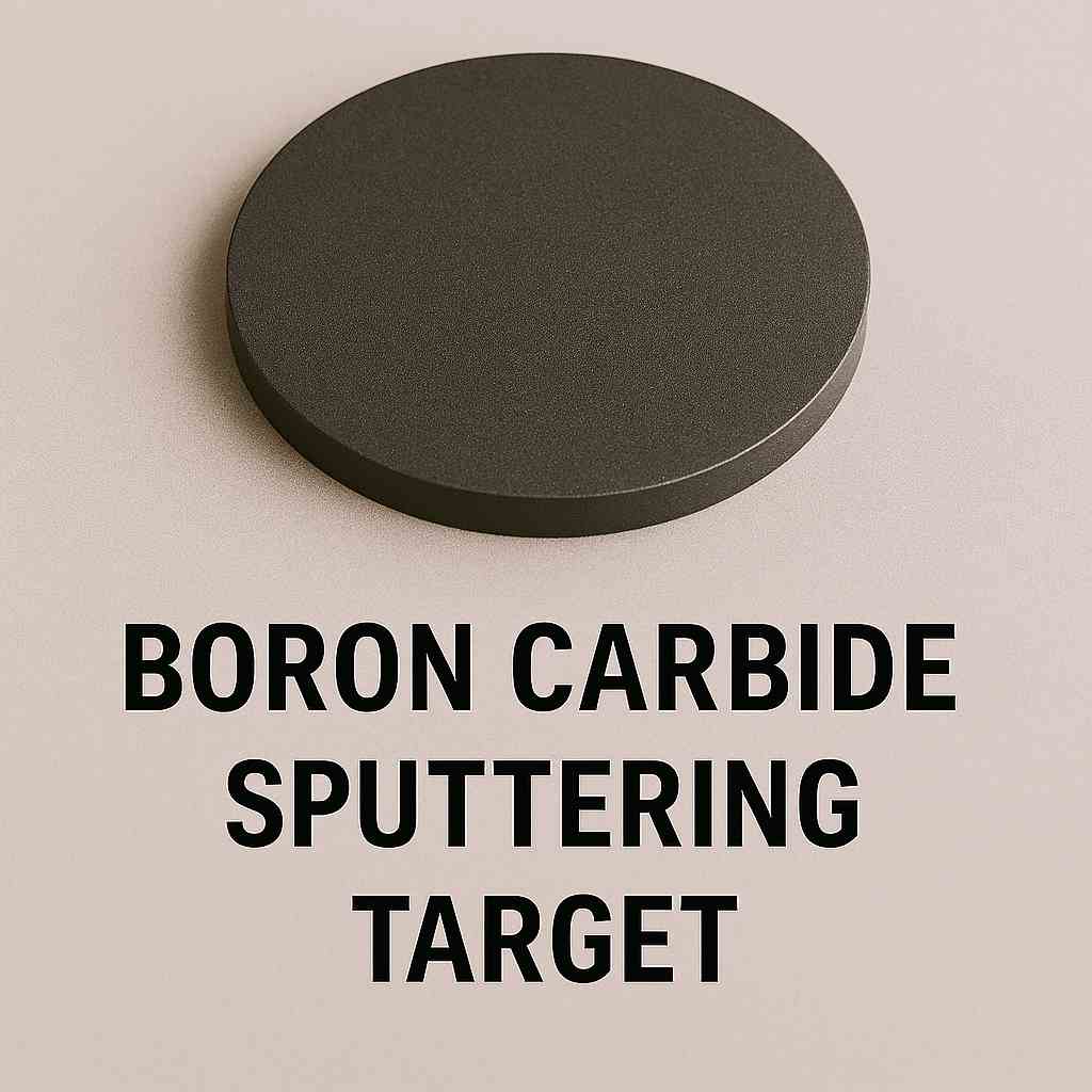 boron carbide sputtering target