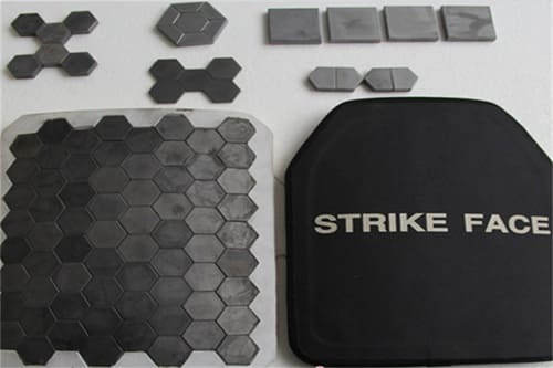 bulletproof plate