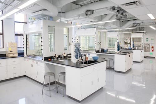 chemical laboratories