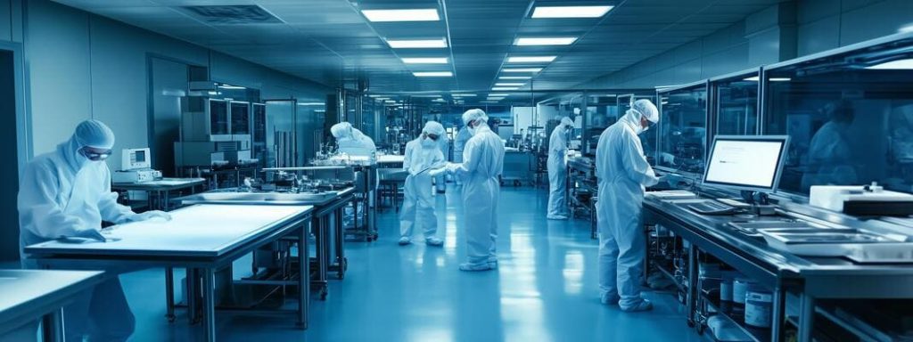 cleanroom processing