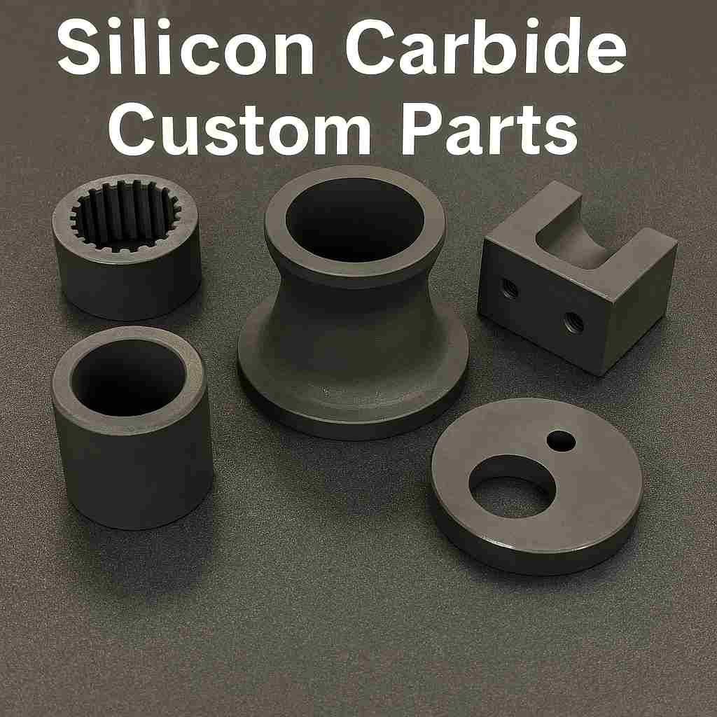 Silicon Carbide Custom Parts
