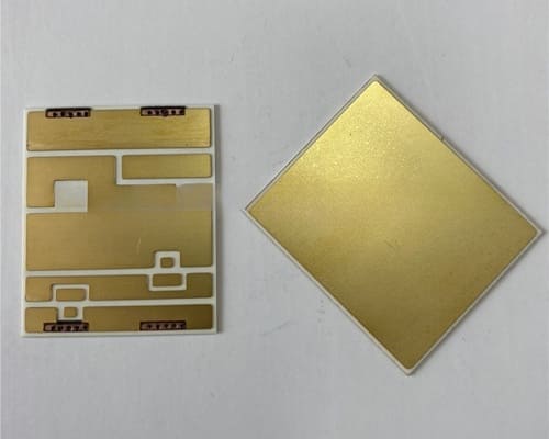 copper clad aluminum nitride