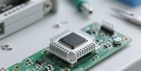 electronic chip cooling