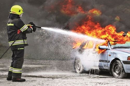 firefighting spray system hm