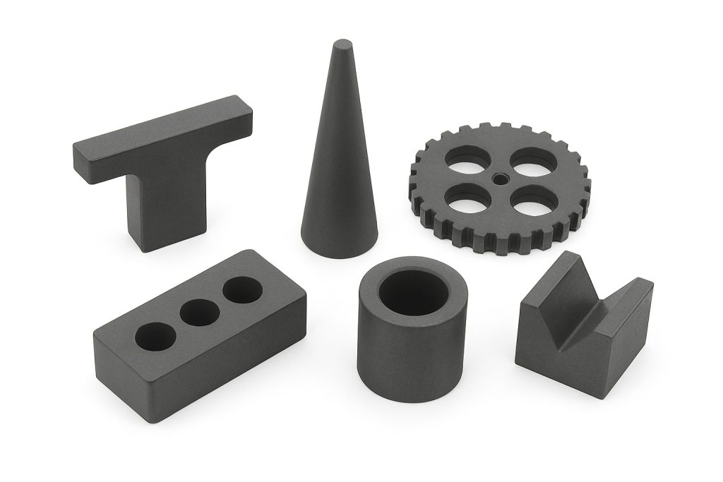 graphite customized parts2