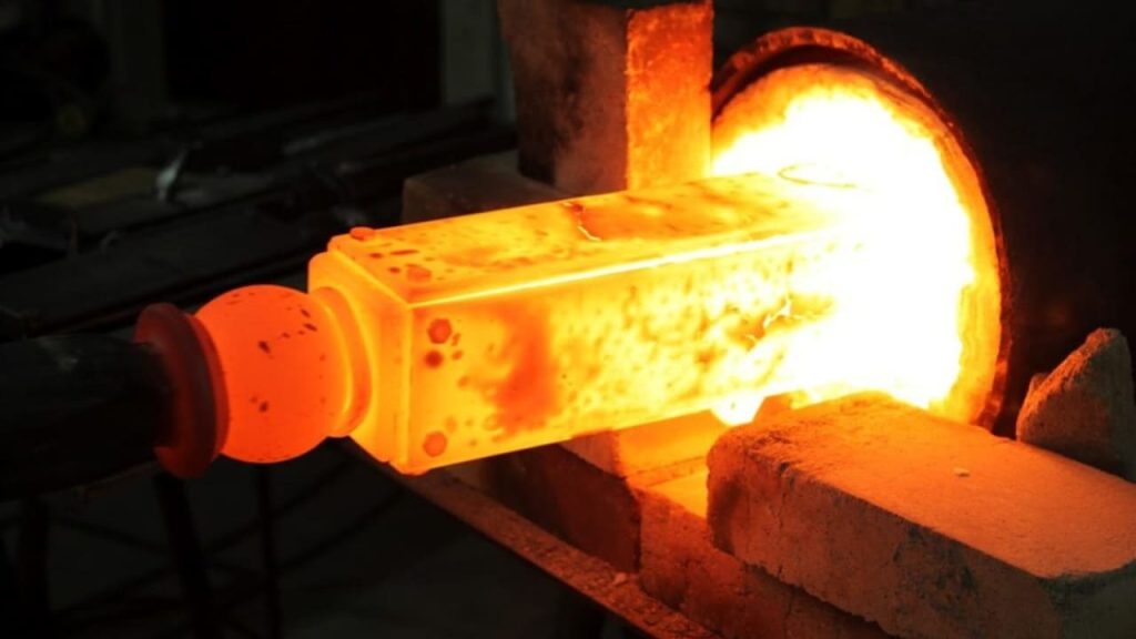 heat insulators in furnaces