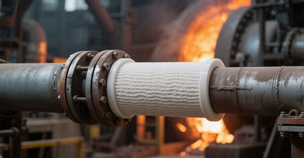 high temperature gas filtration