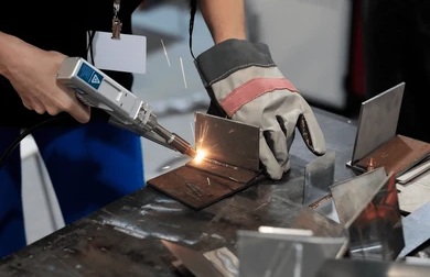 high temperature welding