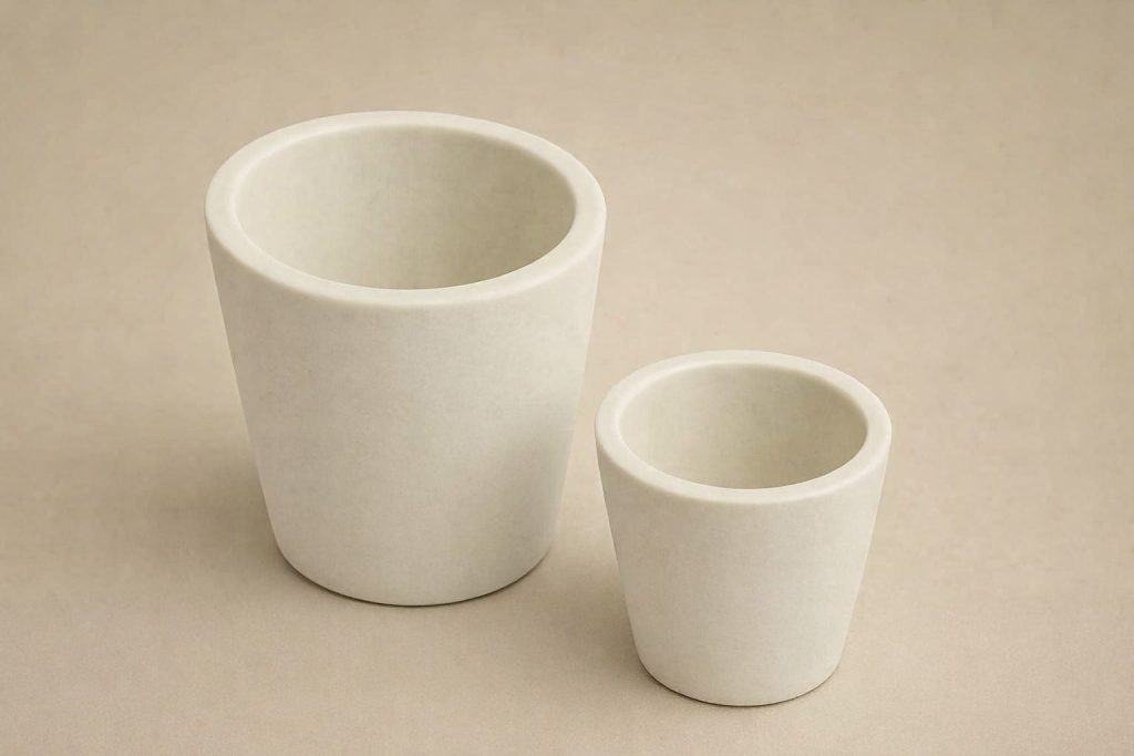 Magnesium Oxide Crucible magnesium oxide crucible