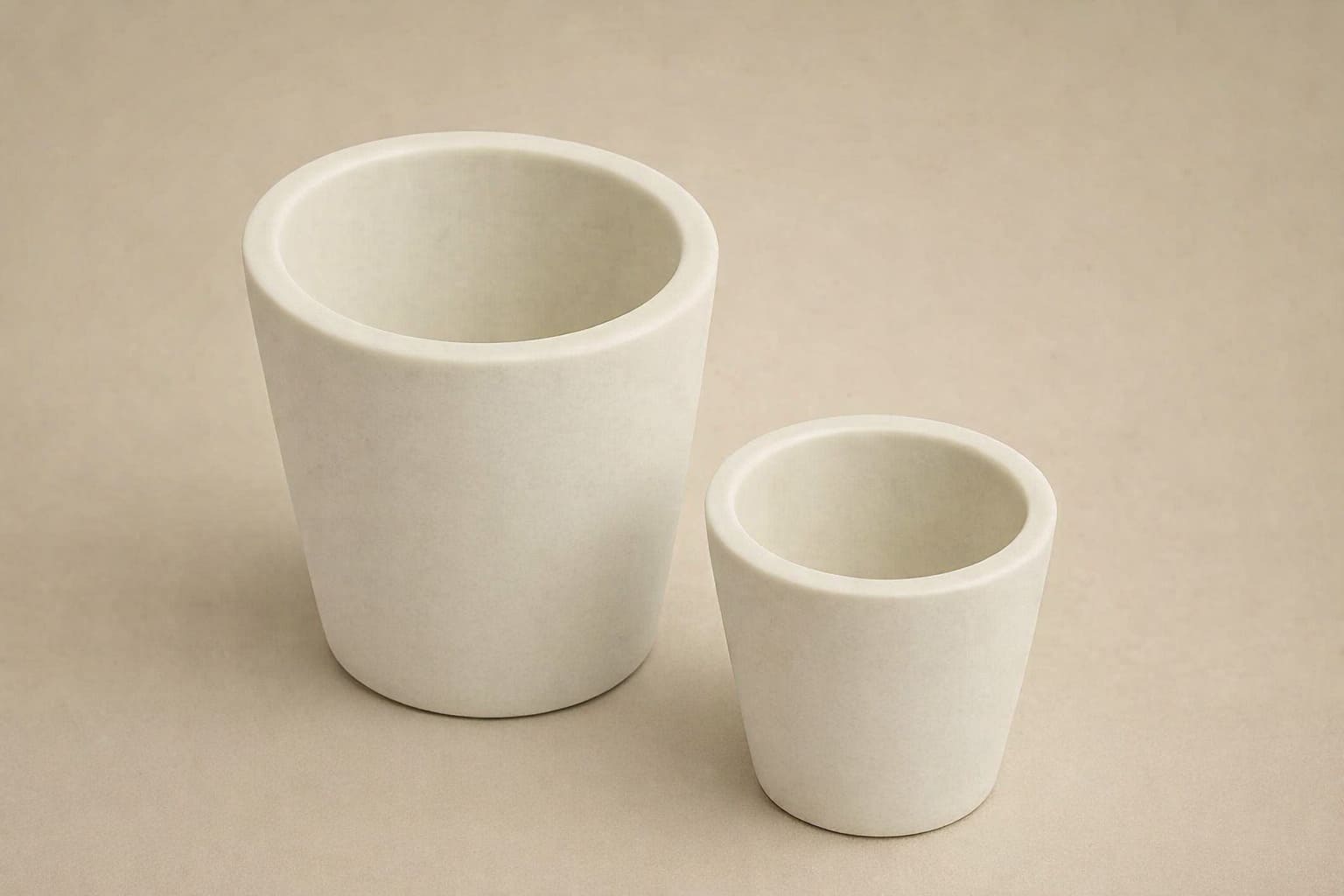 magnesium oxide crucible