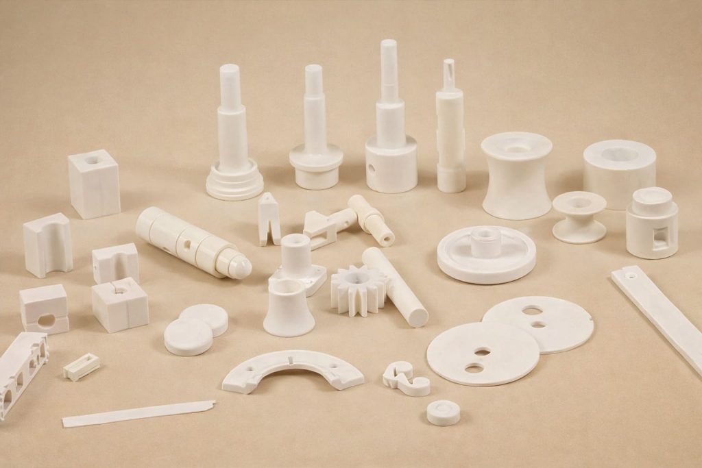 Magnesium Oxide Custom Parts magnesium oxide custom parts