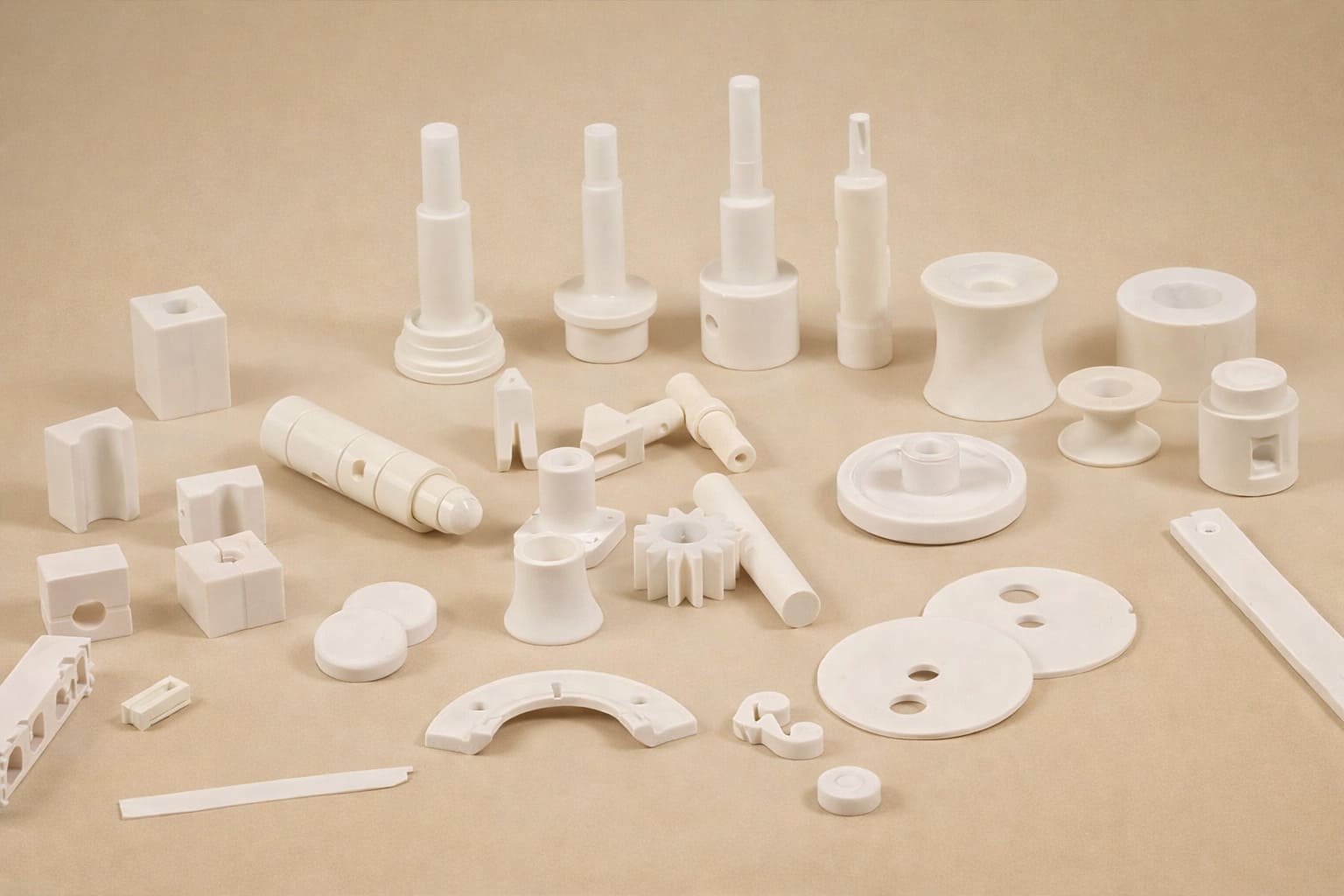 magnesium oxide custom parts