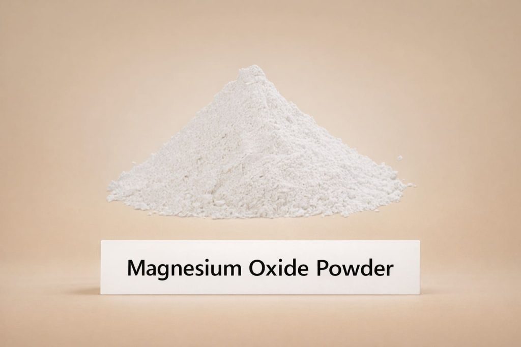 Magnesium Oxide Powder magnesium oxide powder