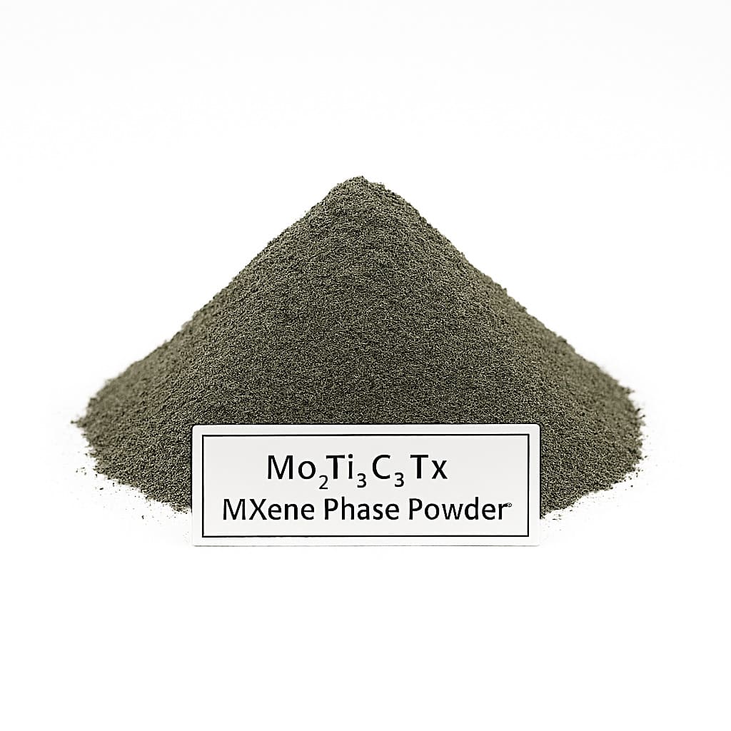 mo2ti2c3tx mxene phase powder1