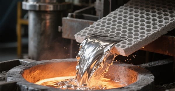 molten metal filtration