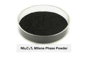 nb4c3tx mxene phase powder2