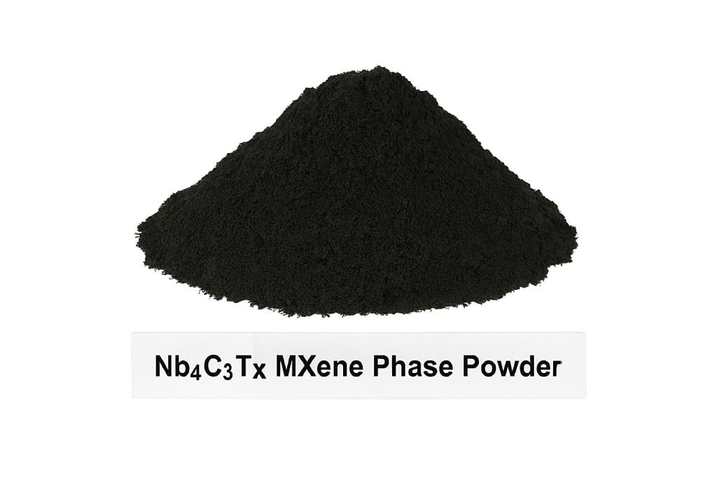 nb4c3tx mxene phase powder3