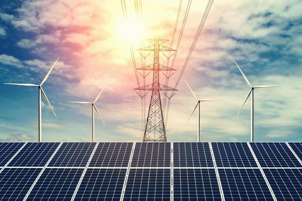new energy industry hm