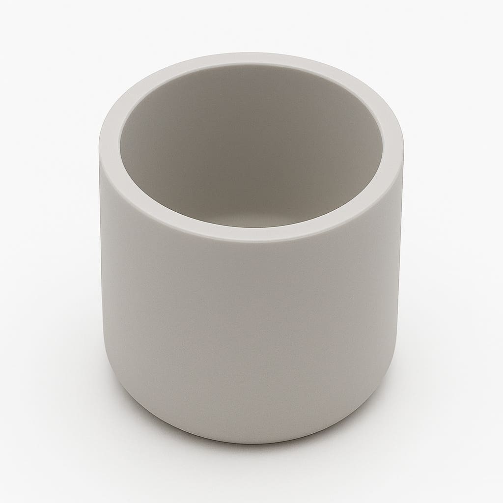 pyrolytic boron nitride crucible1