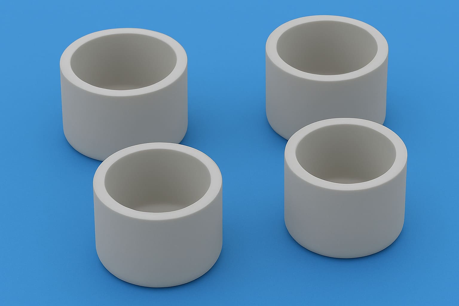 pyrolytic boron nitride crucible2
