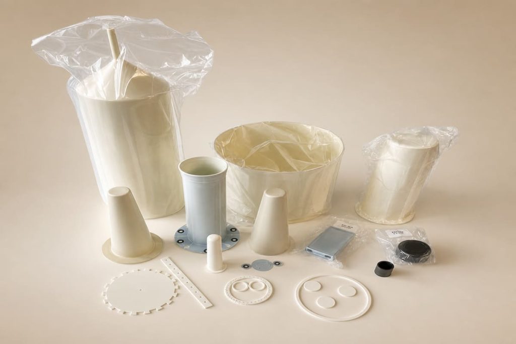 pyrolytic boron nitride custom parts