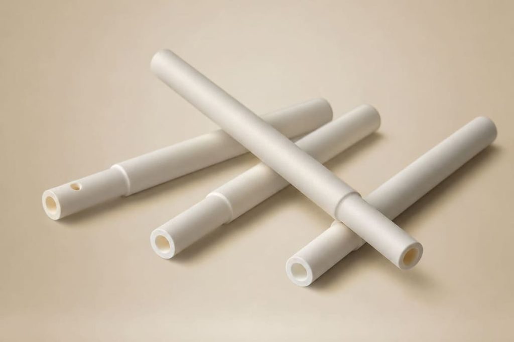 pyrolytic boron nitride tube
