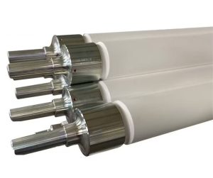 quartz ceramic hollow roller