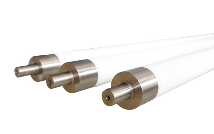 quartz ceramic roller for glass tempering furnace