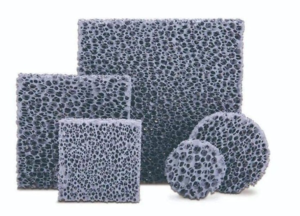 silicon carbide foam