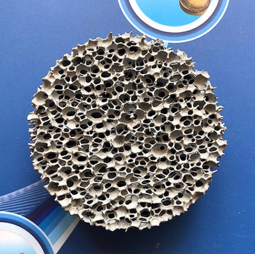 silicon carbide foam filter